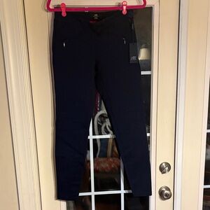 Abs Platinum Women's Navy Skinny Pants